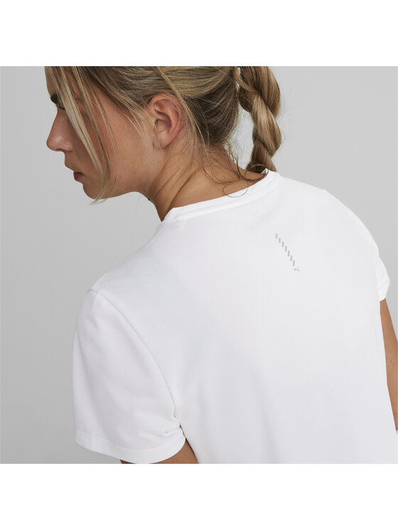 Puma Puma T-Shirt 523168 Biały Regular Fit