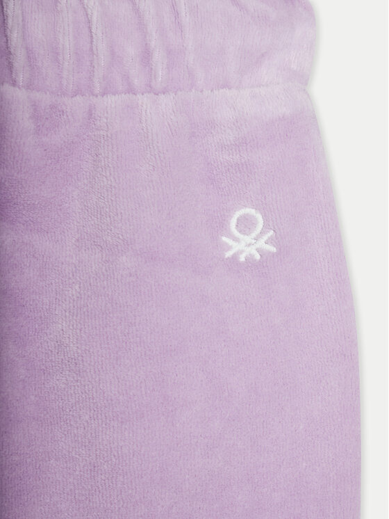 United Colors Of Benetton United Colors Of Benetton Melegítő alsó 3UK0GF03Y Lila Regular Fit