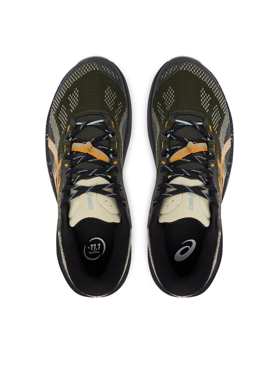 Asics Asics Skriešanas apavi Trabuco 14 1011C166 Zaļš