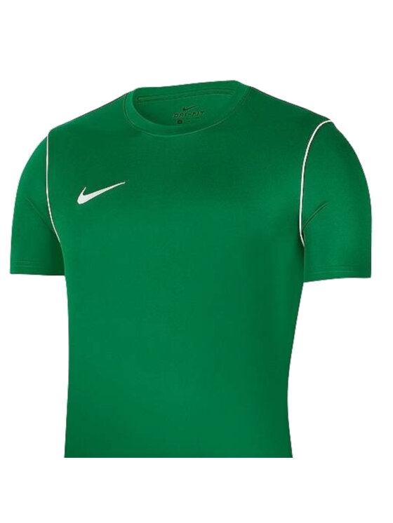 Nike Nike T-Shirt Dry Park 20 Top SS Zielony Regular Fit