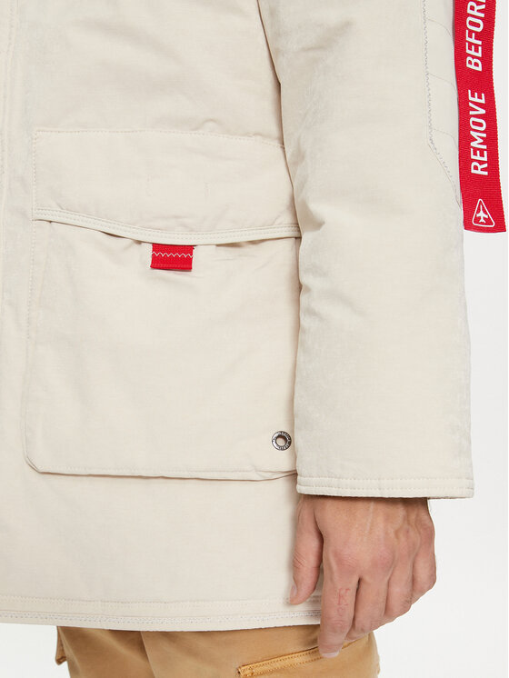 Aeronautica Militare Aeronautica Militare Зимно яке 232AB2110CT3160 Екрю Regular Fit