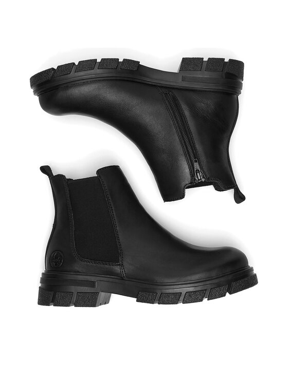 Rieker Rieker Botine Z9150-00 Negru