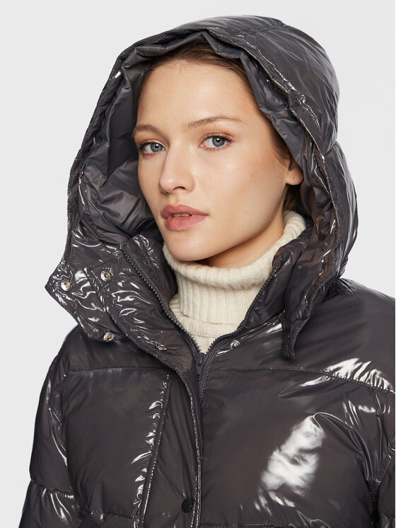 Samsøe Samsøe Samsøe Samsøe Μπουφάν χειμωνιάτικο Pearl F22300023 Γκρι Relaxed Fit