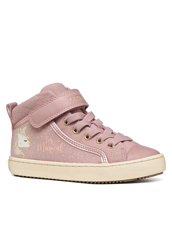 Geox Geox Sneakers J Kalispera Girl J744GI 0AU54 C8A2L M Rosa chiaro