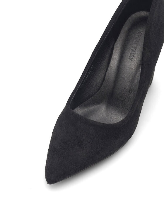 Jenny Fairy Jenny Fairy Czółenka MERLIN WS20919-01 Czarny