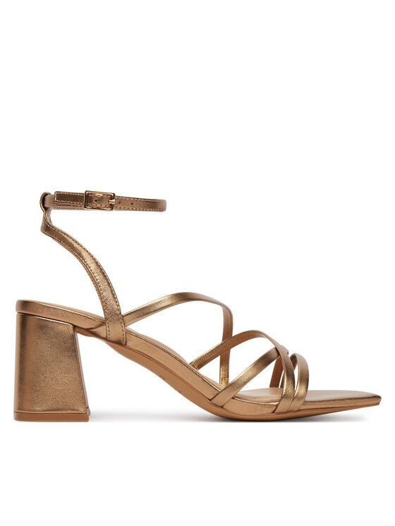 Aldo Aldo Босоніжки Esther 14039517 Золотий