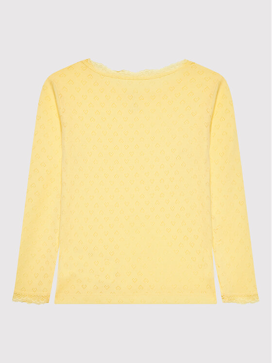 NAME IT NAME IT Halenka 13198716 Žlutá Slim Fit