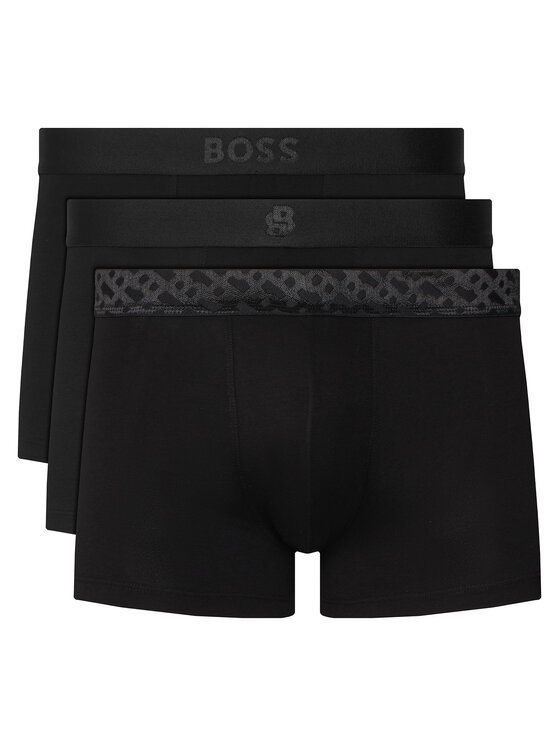 BOSS BOSS Комплект боксерки 50567789 Черен