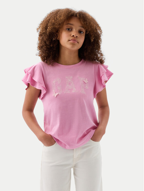 Gap Tricou 883254 Roz Regular Fit