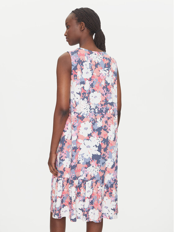 Olsen Olsen Повсякденна сукня 13002036 Кольоровий Regular Fit