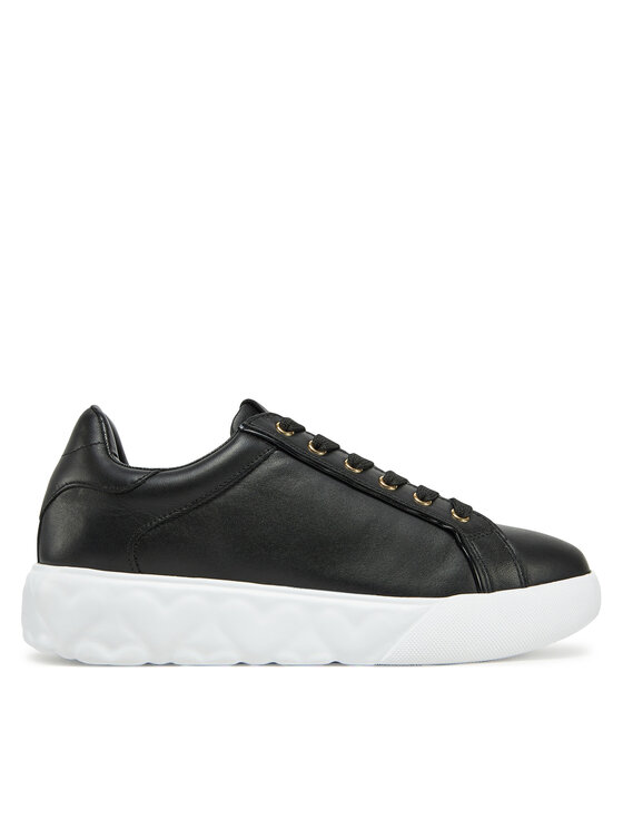 LOVE MOSCHINO LOVE MOSCHINO Sneakersy JA15054G1MIA400A Černá
