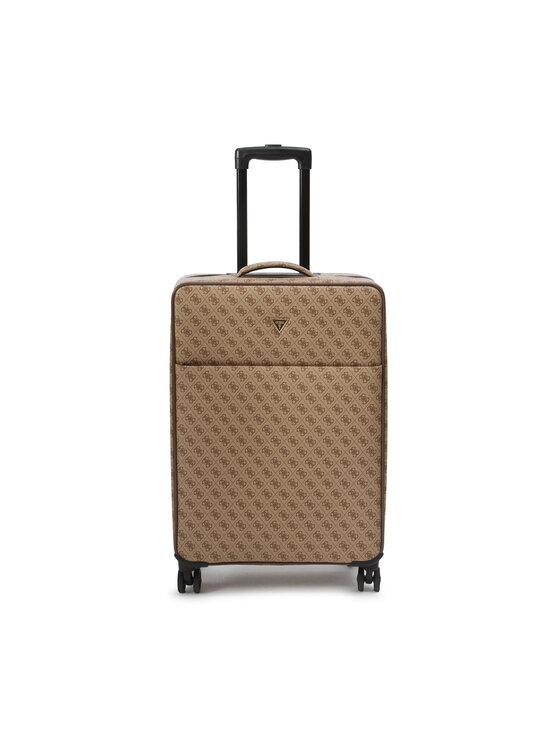 Guess Veľký kufor TMVZLS P3302 Hnedá