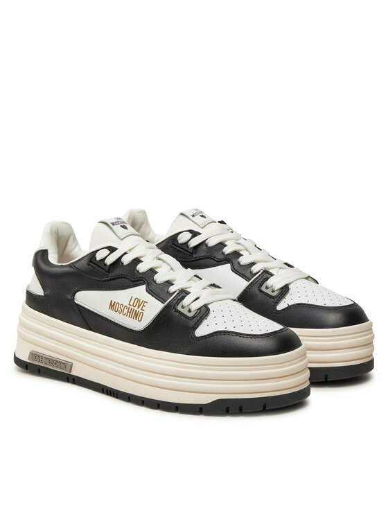 LOVE MOSCHINO LOVE MOSCHINO Tenisice JA15356G0LIAI00A Crna
