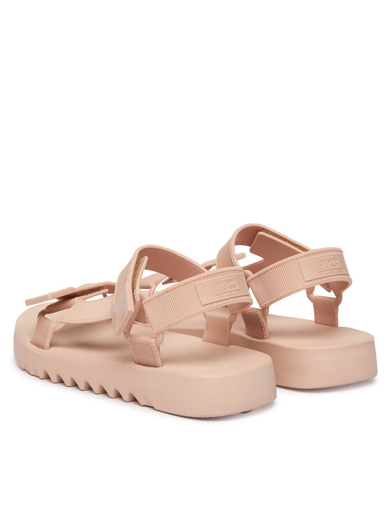 Melissa Melissa Sandały Flowing Papete Ad 33908 Różowy