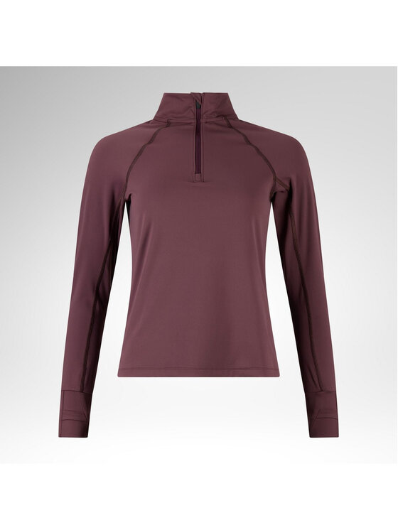 Rossignol Rossignol Bluza techniczna W Half Zip First Layer Fioletowy Slim Fit
