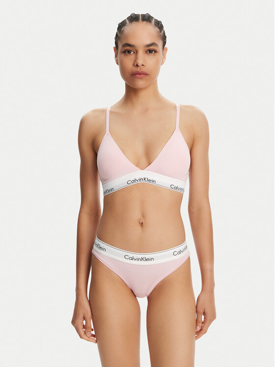 Calvin Klein Underwear Calvin Klein Underwear Klasszikus alsó 0000F3787E Rózsaszín