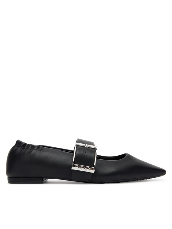 DKNY Baleriny Cormic K3501170 Czarny