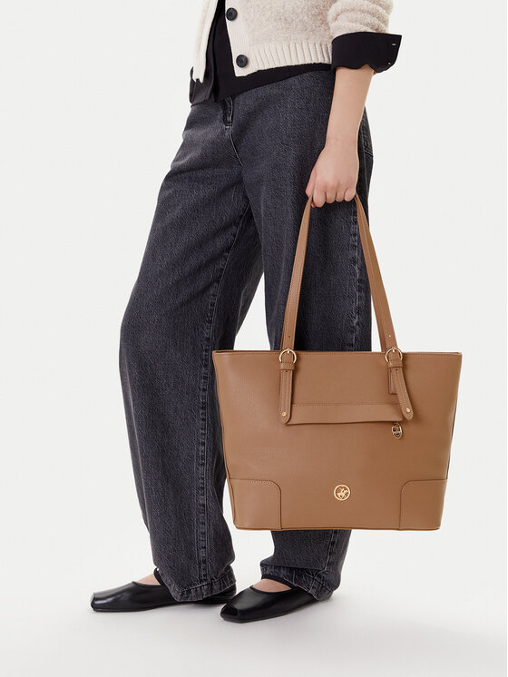 Beverly Hills Polo Club Beverly Hills Polo Club Handtasche CEO-BHPC-C-007-08 Beige