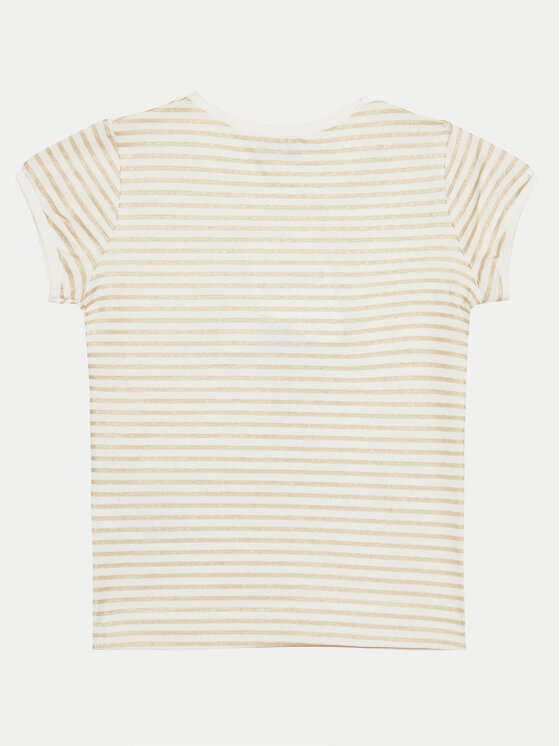 Mayoral Mayoral T-Shirt 3010 Złoty Regular Fit