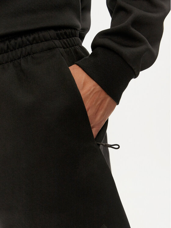 adidas adidas Pantaloncini sportivi Z.N.E. JE7540 Nero Loose Fit