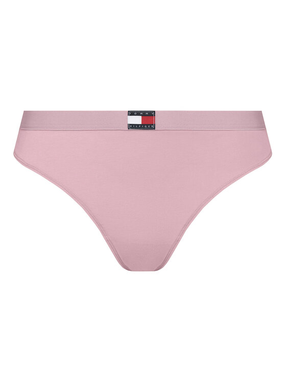 Tommy Hilfiger Tommy Hilfiger Комплект 3 чифта класически бикини UW0UW06141 Цветен