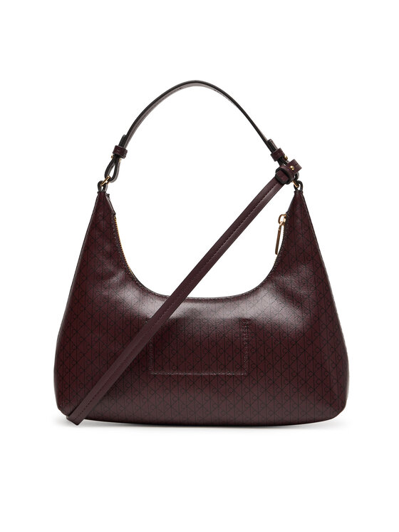 Calvin Klein Calvin Klein Kabelka LV04F3298G Bordová