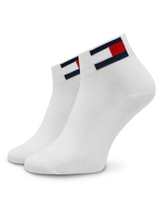 Tommy Jeans Tommy Jeans 2er-Set niedrige Unisex-Socken 701228223 Weiß