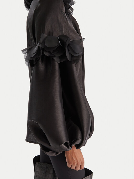 Babylon Babylon Μπλουζάκι S00303 Μαύρο Regular Fit