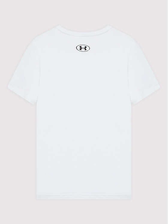 Under Armour Under Armour Тишърт Ua Sportstyle Left Chest 1363280 Бял Regular Fit