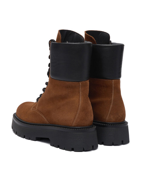 Badura Badura Schnürstiefeletten EO-AMIRA-8002 Braun