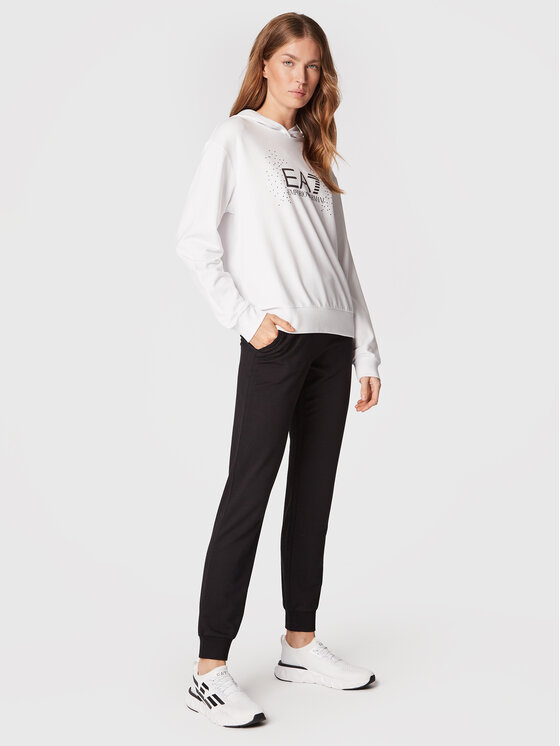 EA7 Emporio Armani Trening 6LTV60 TJEAZ 22BA Colorat Regular Fit 22BA imagine noua