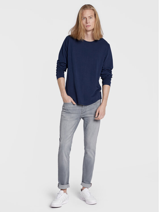 Blend Blend Jeans hlače Jet 20707721 Siva Slim Fit