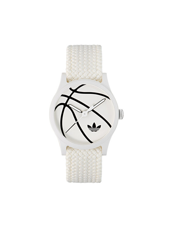 adidas adidas Hodinky Game One AOSY25025 Biela