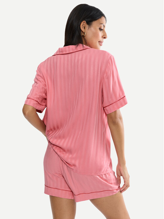 Triumph Triumph Pyžamový top Boyfriend 10227193 Ružová Regular Fit