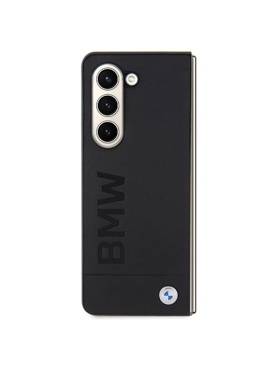 BMW Motorsport BMW Motorsport Etui na telefon Samsung Z Fold5 Czarny