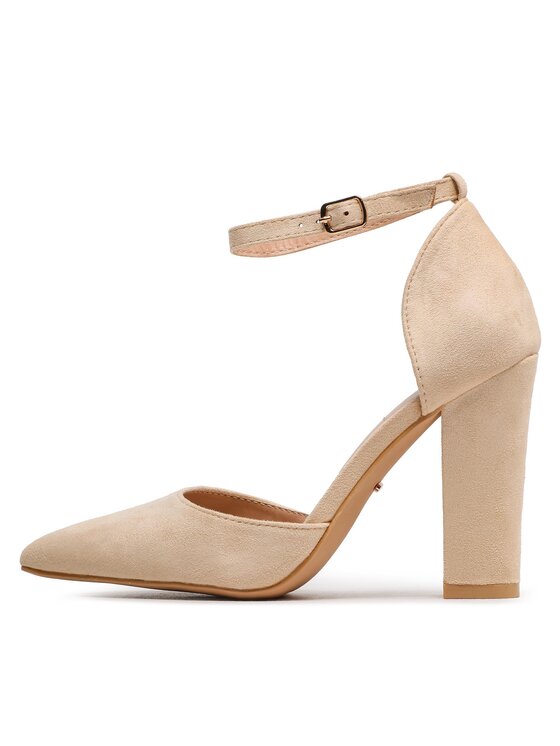 DeeZee DeeZee Pumps KL-091201-06 Beige