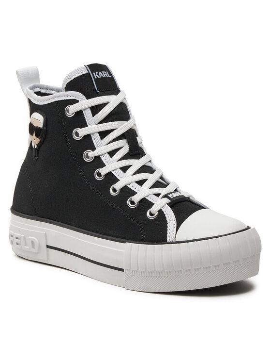KARL LAGERFELD KARL LAGERFELD Teniși KL60444 Negru