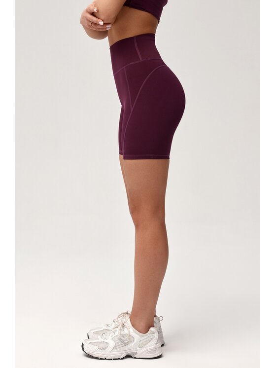 ROUGH RADICAL ROUGH RADICAL Pantaloncini sportivi SOHO SHORTS Viola Slim Fit