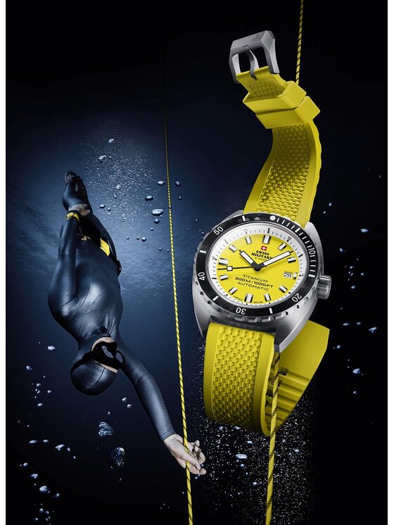 Swiss Military by Chrono Swiss Military by Chrono Hodinky SMA34100.11 Žltá