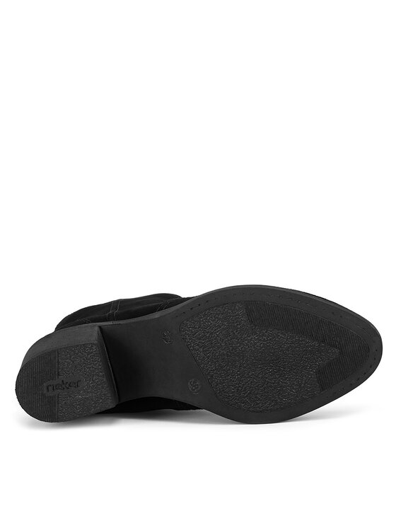 Rieker Rieker kowbojki Y1251-00 Must