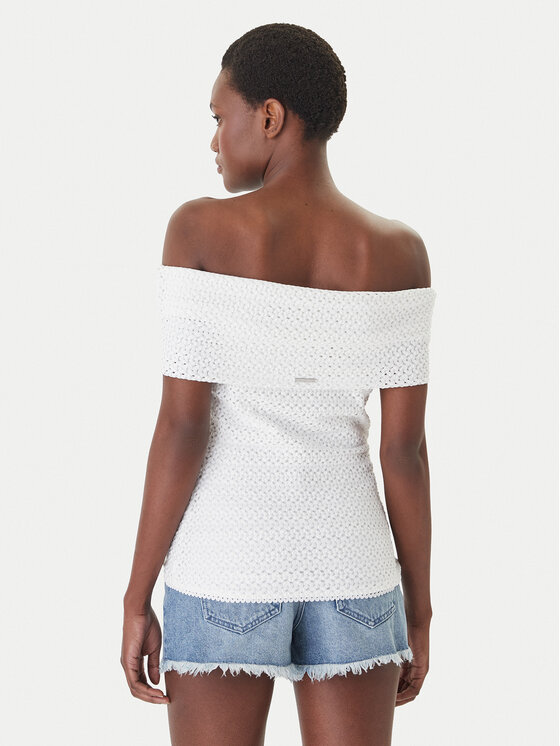 MICHAEL Michael Kors MICHAEL Michael Kors Blusa MS651ZVKS1 Bianco Regular Fit