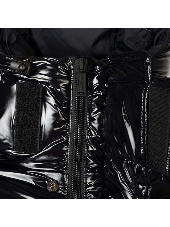 Dsquared2 Dsquared2 Vatovaná bunda S71AN0097 S52326 900 Černá Regular Fit