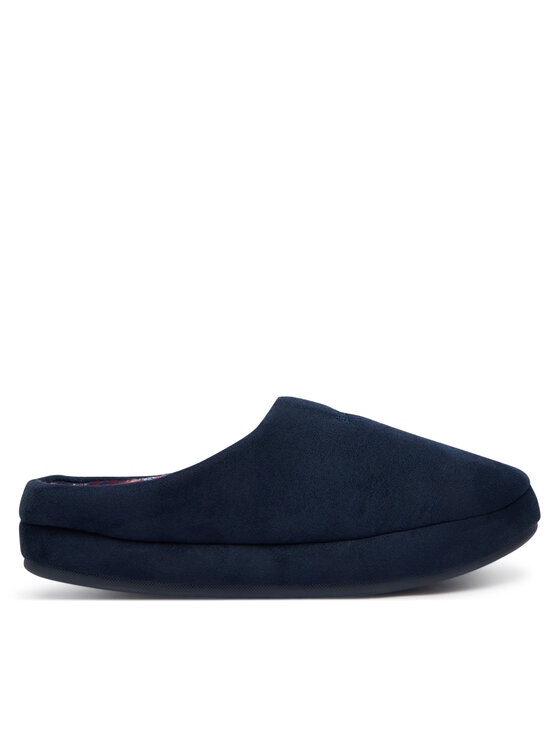 Tommy Hilfiger Tommy Hilfiger Тапочки M Check House FM0FM05615 Cиній
