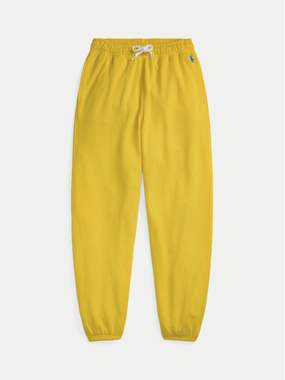 Polo Ralph Lauren Polo Ralph Lauren Долнище анцуг 211935585014 Жълт Regular Fit