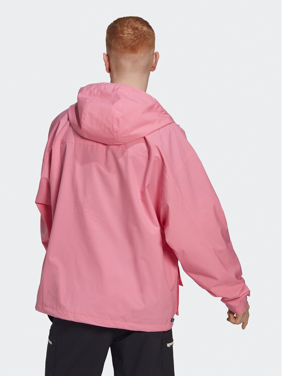 adidas adidas Geacă Adventure HK4997 Roz Loose Fit