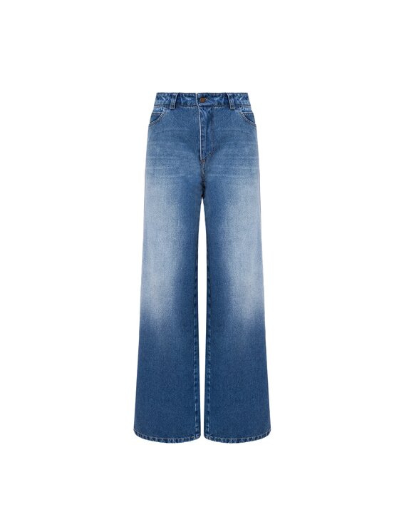 MANDRAGORA MANDRAGORA Pantaloni da donna Savio Blu scuro Standard Fit