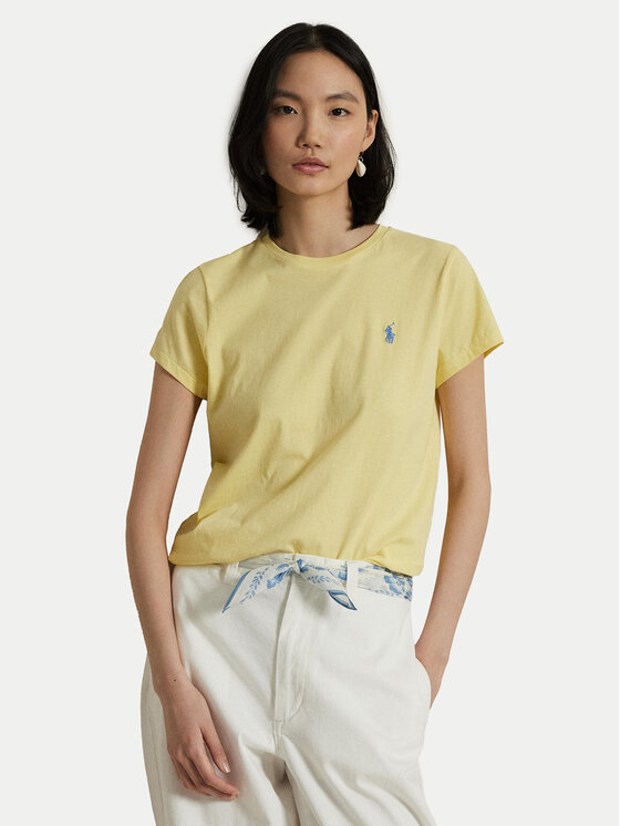 Polo Ralph Lauren Polo Ralph Lauren Tricou 211898698033 Galben Straight Fit
