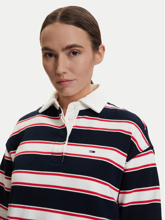 Tommy Jeans Tommy Jeans Hanorac DW0DW22540 Colorat Relaxed Fit