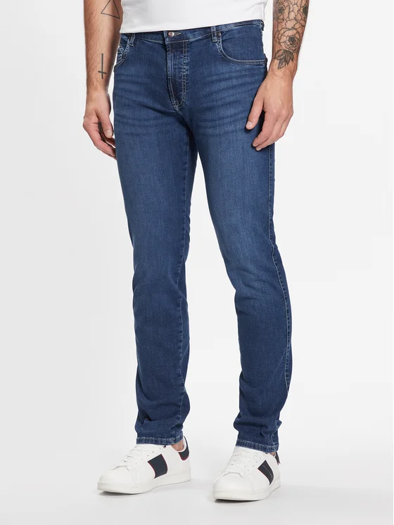 Bugatti Jeans 3228D 36644 Dunkelblau Slim Fit