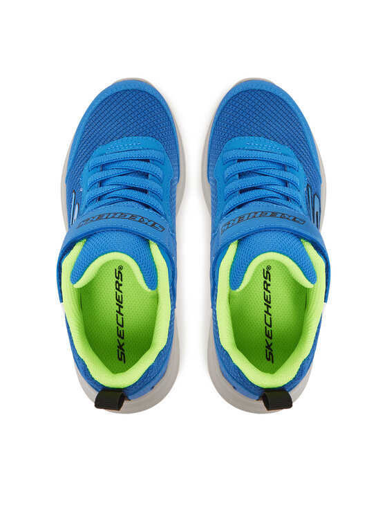 Skechers Skechers Sneakersy Selectors-Reset Achieved 403615L/BLU Niebieski